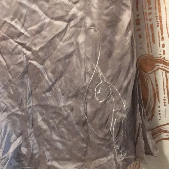 Baby Phat Silk Gray Camisole - Picture 2 of 5